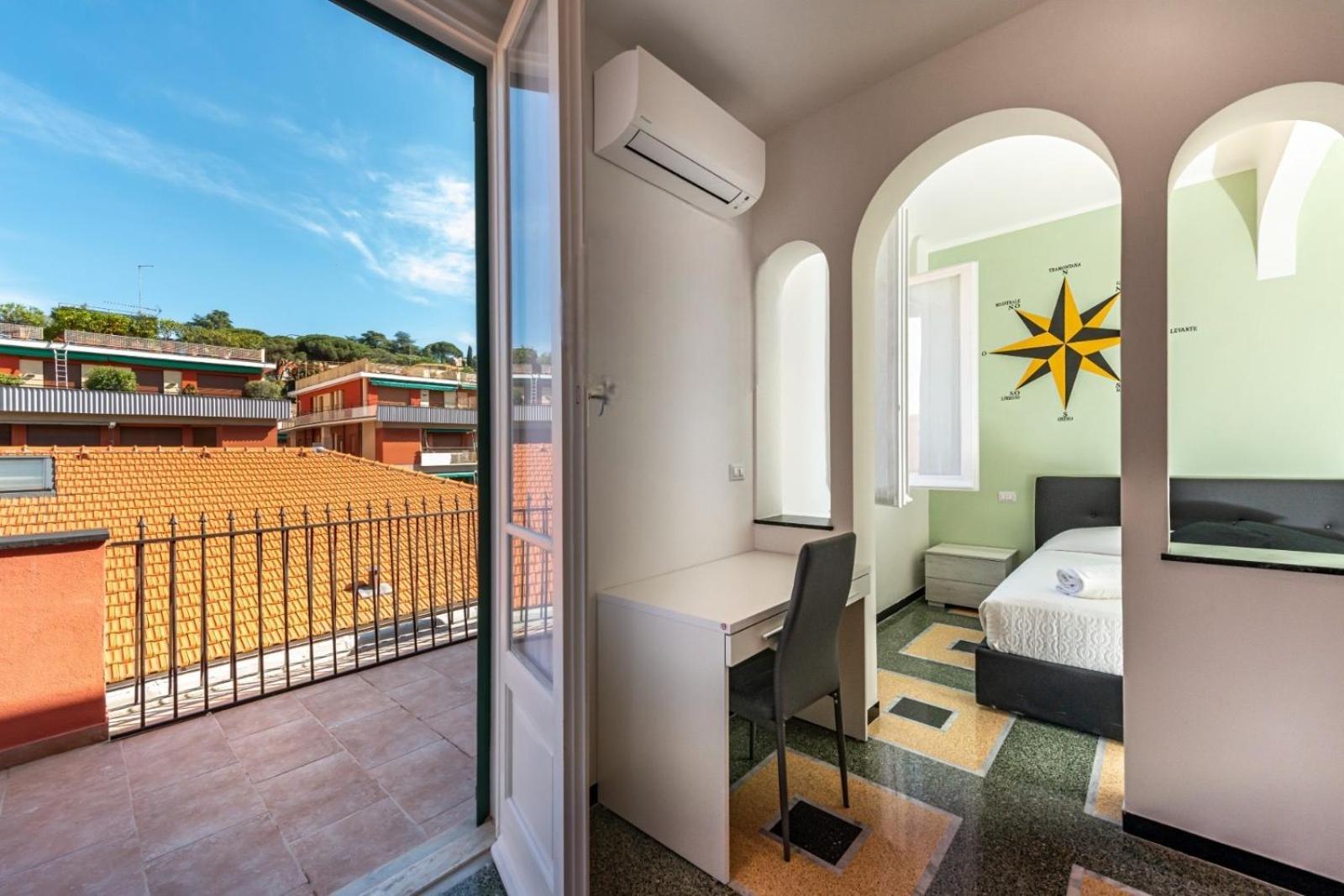 Il Maestrale Hotel Santa Margherita Ligure Eksteriør billede